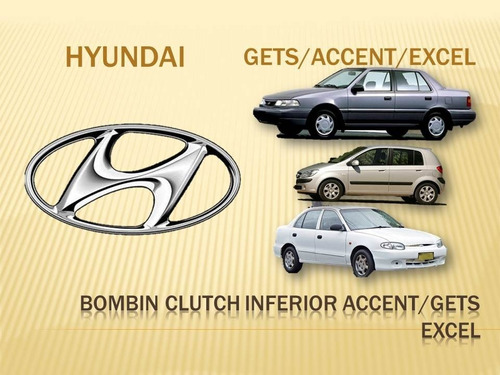 Bombin Inferior Clutch Hyundai Accent/excel/gets