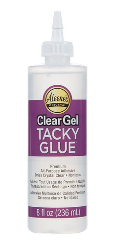 Aleene 's Clear Gel Tacky Glue Qj