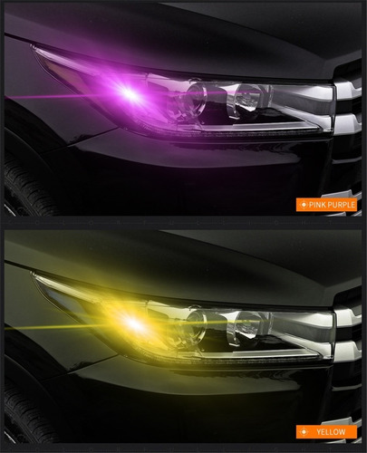 Lagrimas Luz Led Para Auto Universal Multicolor Cob T10 Cont