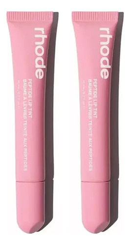 4x Peptide Lip Tint Rhode Hailey Bieber Bálsamo Con Color