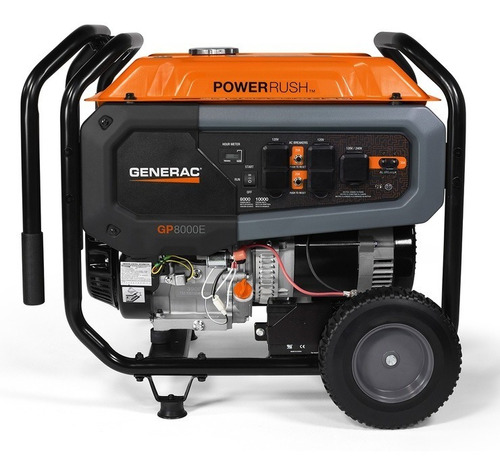 Generador portátil Generac GP8000E 10000W