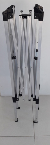 Estrutura Pra Gazebo Articulado Em Aluminio 2.4 Mt X 2.4 Mt