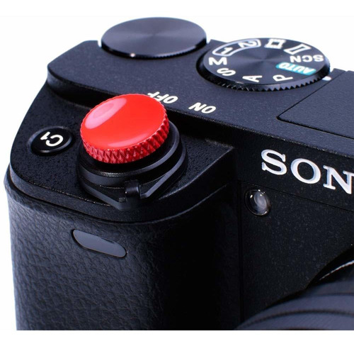 Boton Disparador Para Camara Sony Superficie Plana Color