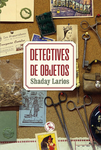 Libro Detectives De Objetos