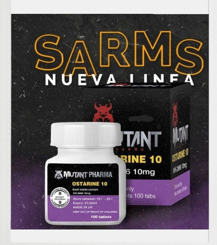 Ostarine - Unidad a $183000