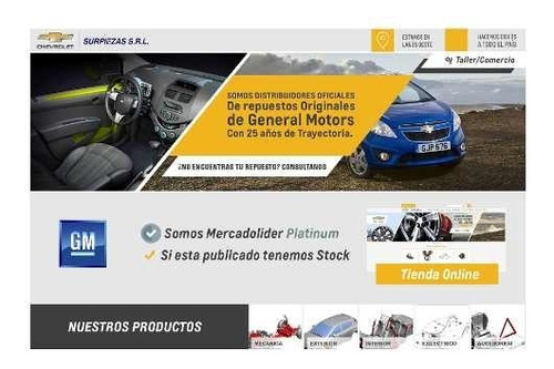 Imagen 2 de 6 de Valvula Canister Chevrolet Onix Prisma Original Gm