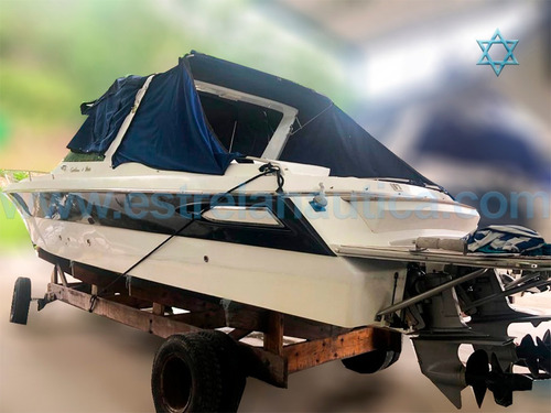 Lancha Carbrasmar 35 Barco Iate Ferretti Azimut Intermarine