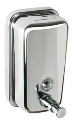 Dispensador De Jabón Acero Inoxidable 500 Ml / Cormedic