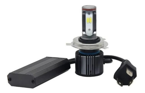 Foco Led H4 Para Motos Harley Bmw Gama Alta 27w Pieza