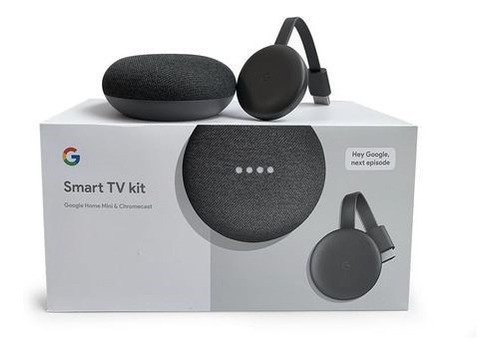 Smart Kit Google Parlante  Mini Inalámbrico + Chromecast Pcm