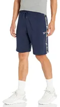 Comprar Reebok Pantalon Corto Forro Polar Identity Para Hombre