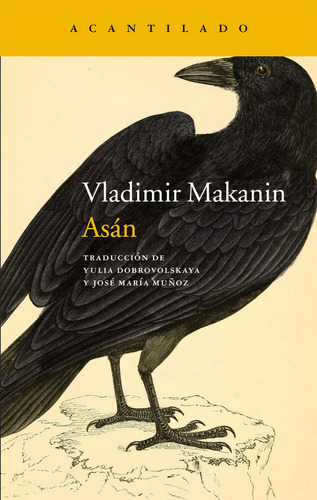 Libro Asã¡n - Makanin, Vladimir