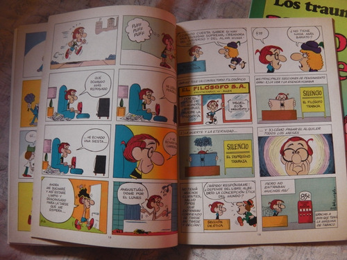 Lote 2 Comics Sobre Woody Allen