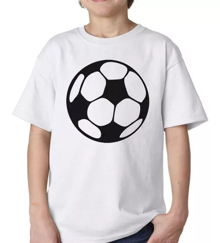 Remera Manos Pelota futbol ninos