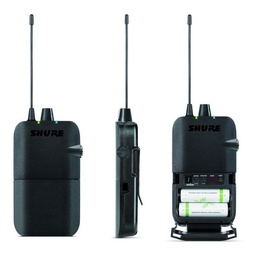 Imagen 4 de 5 de Sistema Shure Psm300 Inalambrico Monitoreo Intraural Estereo