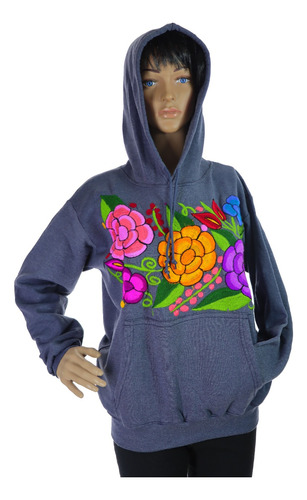 Sudadera Bordadas Artesanales