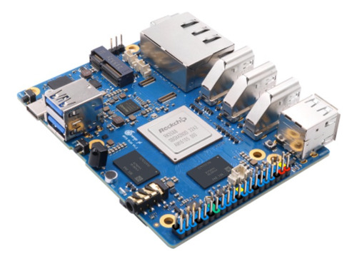 Orange Pi 5 Plus De 16 Gb De Ram