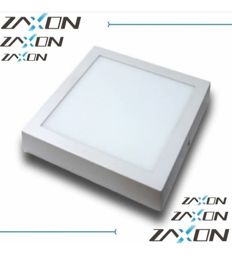 Panel Led 18w Superficial Cuadrado Luz Blanca