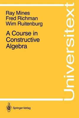 Libro A Course In Constructive Algebra - Mines, Ray