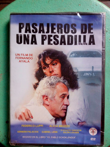 Dvd Pasajeros De Una Pesadilla Federico Luppi Alicia Bruzzo