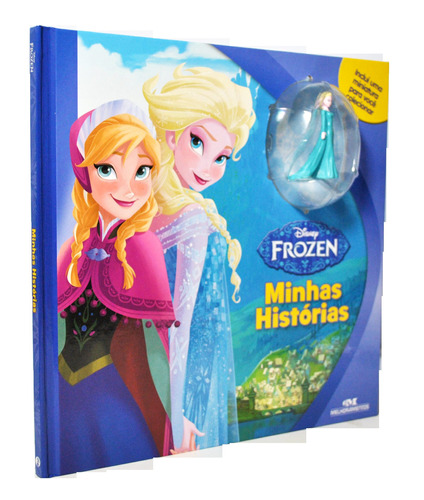 Frozen: Minhas Histórias, de Disney. Série Minhas Histórias Editora Melhoramentos Ltda., capa dura em português, 2015