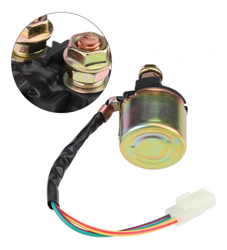 Relé Solenoide De Arranque Para Honda Trx300/trx350/tr