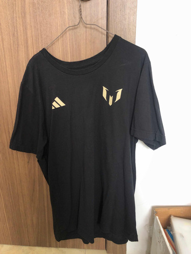 Camiseta De Leo Messi adidas Color Negro