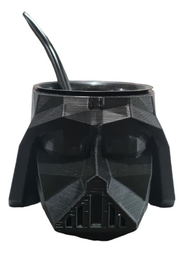 Mate Darth Vader Star Wars En 3d Incluye Bombilla