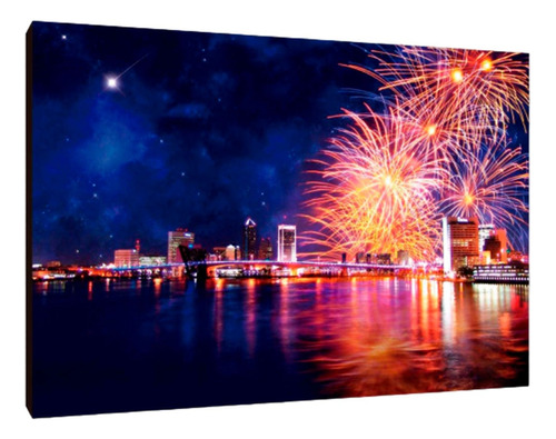 Cuadros Poster Fuegos Artificiales L 29x41 (tles (54))