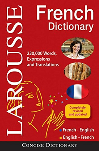 Libro: Larousse Concise Dictionary (english And French