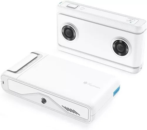 Camera Lenovo Mirage Live Action Camera - Moonlight White