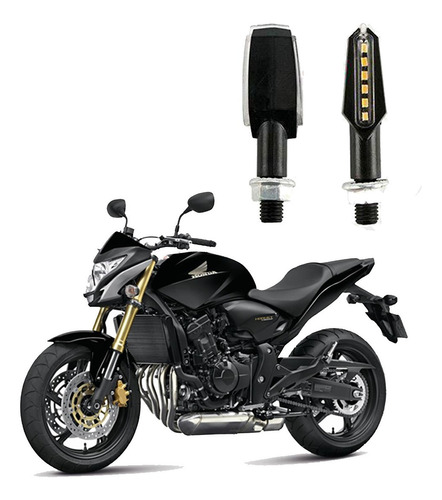 Par Setas Esportiva P29 Honda Cb 600f Hornet 2016 2017 2018