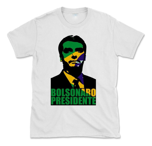 Camiseta Camisa Bolsonaro Presidente 7 De Setembro Brasil