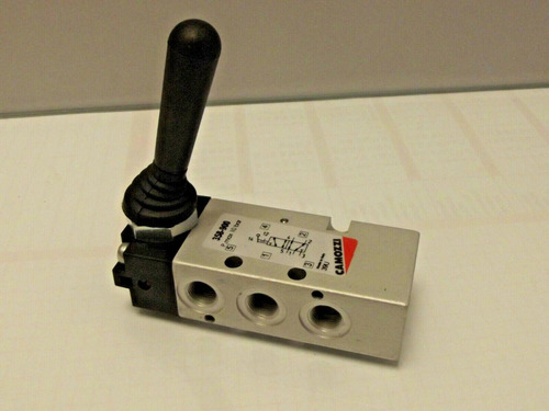 Válvula De Acionamento Manual Camozzi 358-900 Original Novo