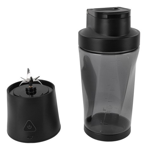 Licuadora Personal Portátil Recargable Por Usb De 6 Cuchilla