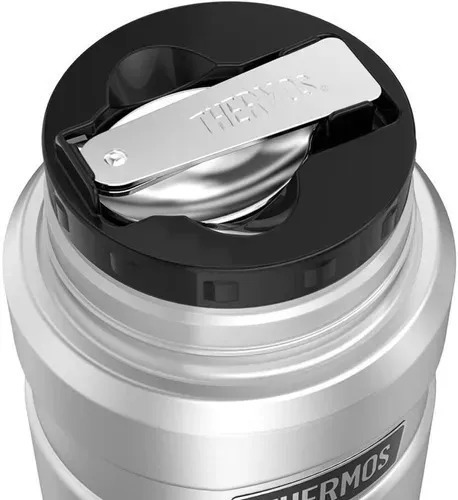 Termo Alimentos Thermos Original Con Cuchara 470 Ml P/vianda