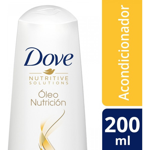 Pack X 3 Unid Acondicionador  Oleo Nutri 200 Ml Dove Shamp-