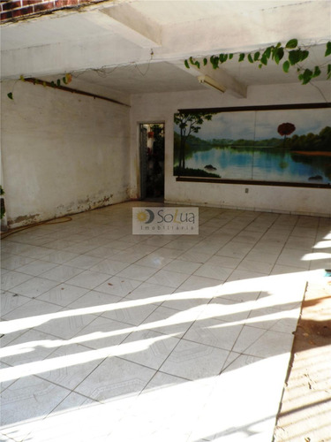 Sobrado Residencial À Venda, Jardim Bom Retiro (nova Veneza), Sumaré. - So0021