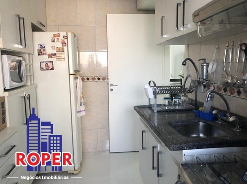 Imagem 8 de 15 de Excelente Apartamento De 77 M²/3 Dormitórios/1 Vaga À Venda No Tatuapé, São Paulo. - Ap01300 - 70699791