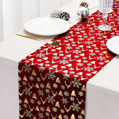 Xx Funda Decorativa De Tela Para Mueble De Tv, Mesa Larga,