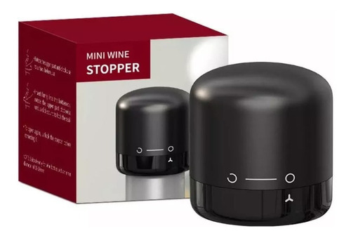 Tapón De Botella De Vino JDAG Al Vacio Corcho Hermetico Para Vino