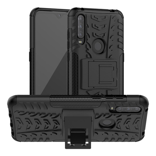 Para Alcatel 3l (2020) Funda Protectora De Tpu + Para Pc