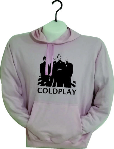 Buzos Hoodie Grupo Coldplay