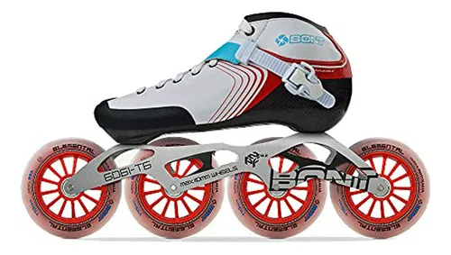 Patines Bont - Patinaje En Línea De Velocidad - Botas Gt4 +