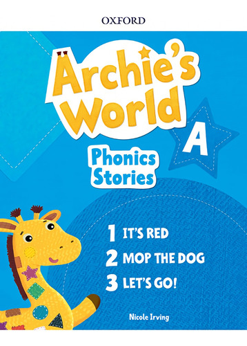 Libro Archie S World A Phonics Readers Pack - Whitfield, Mar