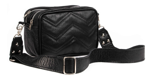 Bandolera Cartera De Mujer Cuero Legítimo Moda Rg Cueros