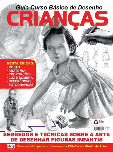 Guia Curso De Desenho Anatomia Masculina E Crianças