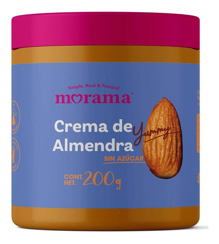 Crema Morama De Almendra 200g