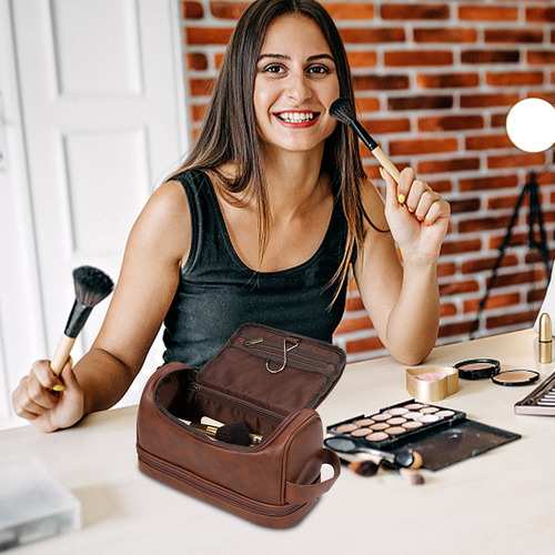 Bolsa De Cosméticos Personalizada Para Hombre, Marido, Corre