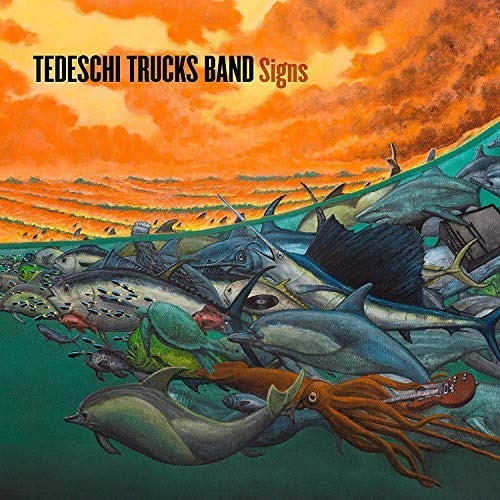 Tedeschi Trucks Band  Signs Cd Import Nuevo Origin